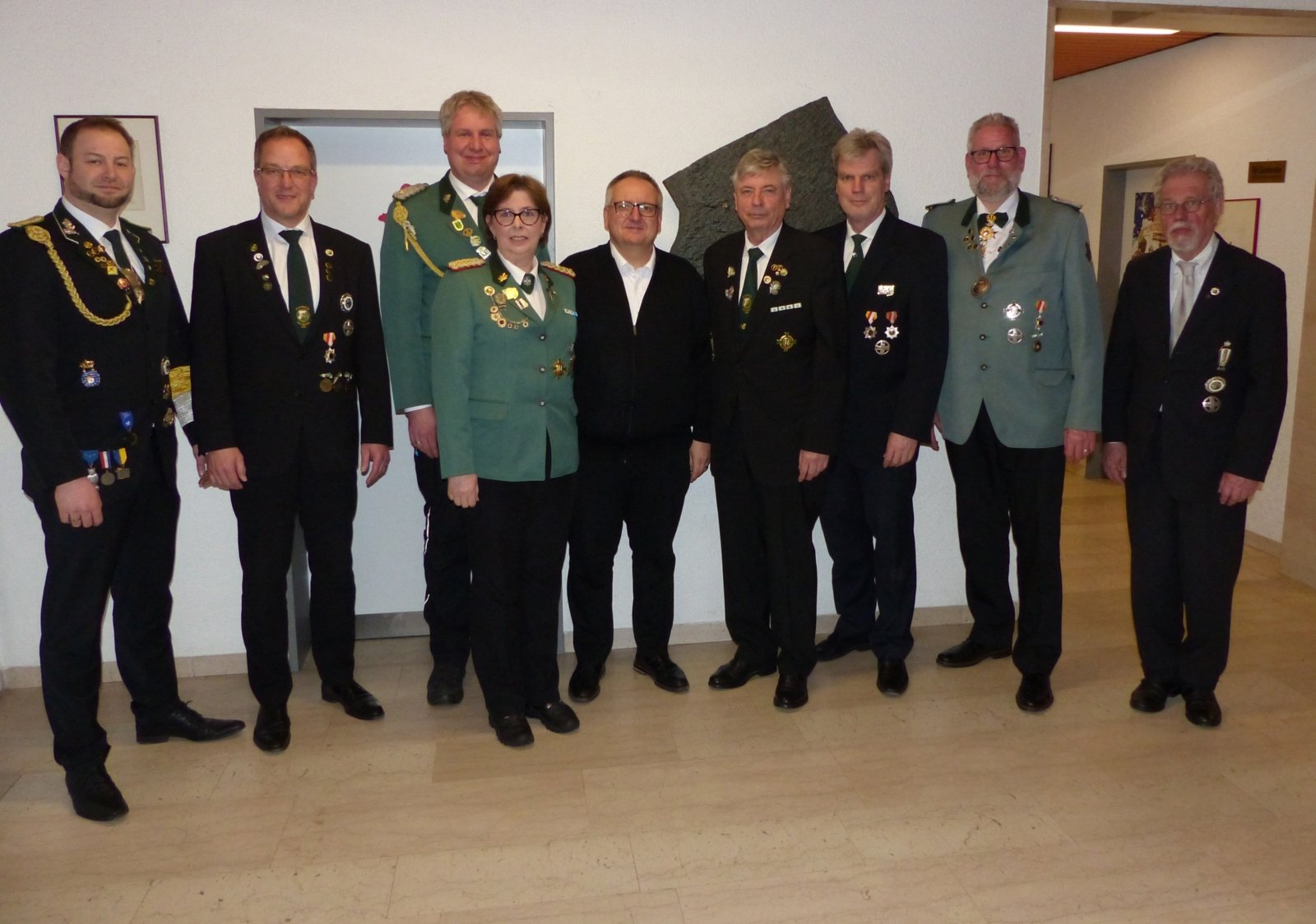 Neuwahlen im Bezirk Münster-Mauritz (c) Landesbezirk Münster