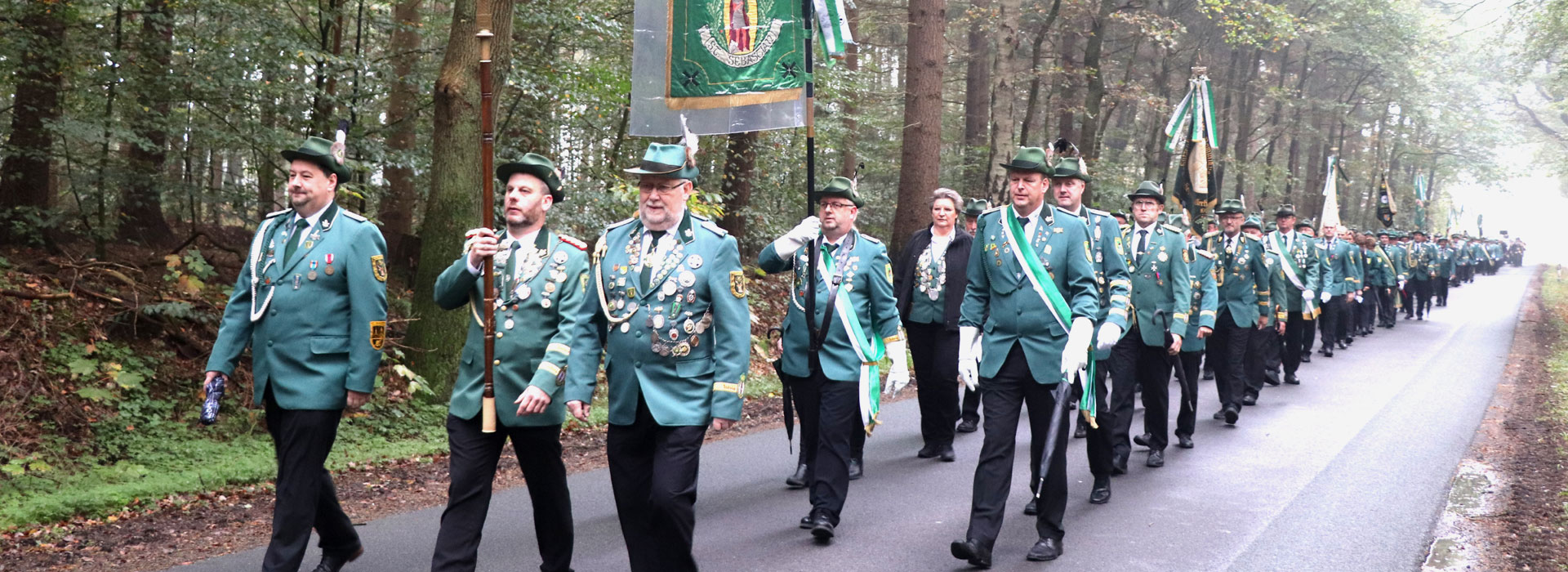 Schützenwallfahrt nach Bethen