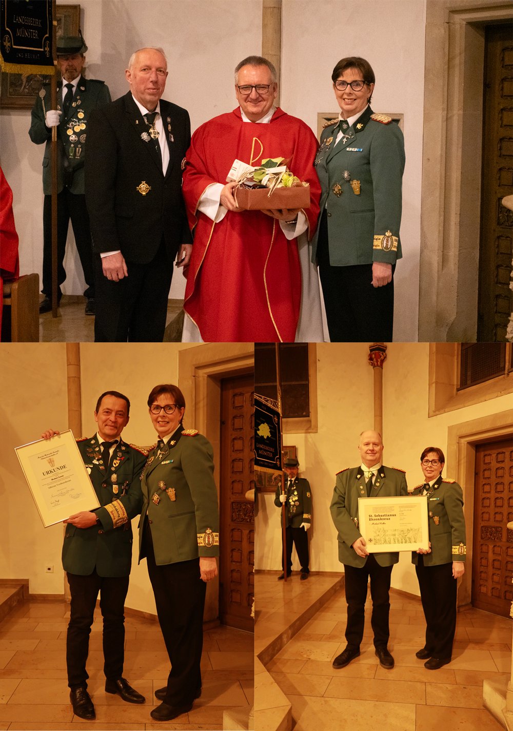 Sebastianustag des Landesbezirk Münster