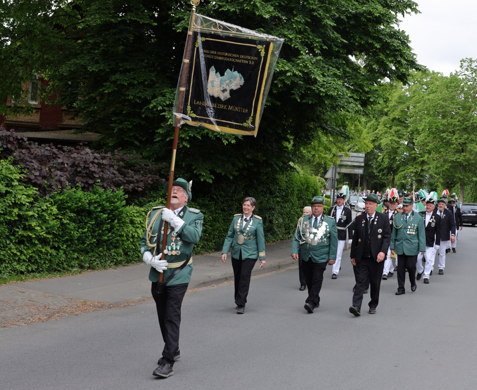 Landesbezirk Münster (c) Landesbezirk Münster