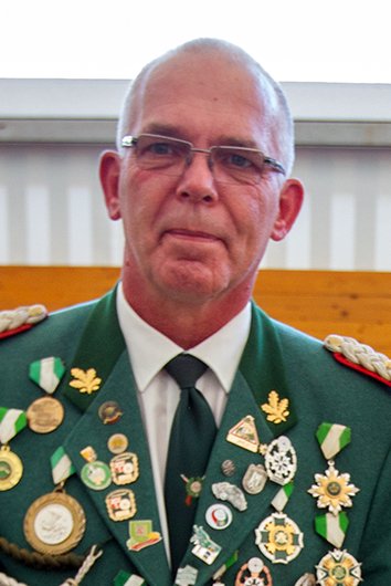 Neuer LBZ-Schießmeister Niederrhein Rolf te Laak