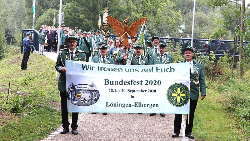 Das Bundesfest findet in 2020 in unserem Landesbezirk statt