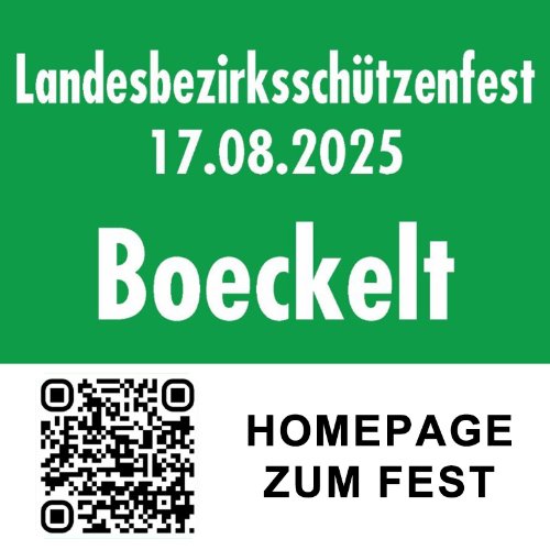 LBZ Schützenfest Niederrhein 2025 - Boeckelt (Bez. Geldern)